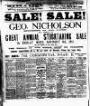 East London Observer Saturday 31 December 1910 Page 8