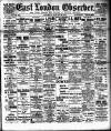 East London Observer Saturday 28 January 1911 Page 1