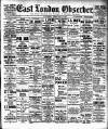 East London Observer Saturday 11 February 1911 Page 1