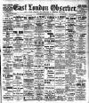 East London Observer Saturday 25 March 1911 Page 1