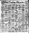 East London Observer Saturday 20 January 1912 Page 1
