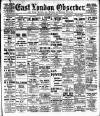 East London Observer Saturday 24 February 1912 Page 1