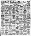East London Observer Saturday 02 March 1912 Page 1