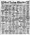 East London Observer Saturday 16 November 1912 Page 1