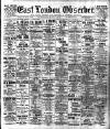 East London Observer Saturday 03 May 1913 Page 1