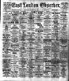 East London Observer Saturday 24 May 1913 Page 1