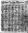 East London Observer Saturday 28 June 1913 Page 1