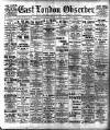 East London Observer Saturday 02 August 1913 Page 1