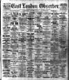 East London Observer Saturday 16 August 1913 Page 1