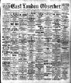 East London Observer Saturday 23 August 1913 Page 1