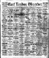 East London Observer Saturday 06 September 1913 Page 1