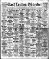 East London Observer Saturday 04 October 1913 Page 1