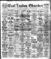 East London Observer Saturday 27 December 1913 Page 1