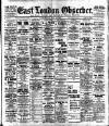 East London Observer Saturday 23 May 1914 Page 1