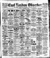 East London Observer Saturday 03 October 1914 Page 1