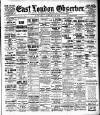East London Observer Saturday 16 January 1915 Page 1