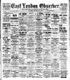 East London Observer Saturday 15 May 1915 Page 1