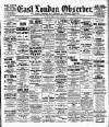 East London Observer Saturday 31 July 1915 Page 1