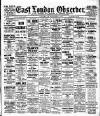 East London Observer Saturday 09 October 1915 Page 1