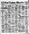 East London Observer Saturday 29 January 1916 Page 1