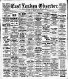 East London Observer Saturday 26 February 1916 Page 1