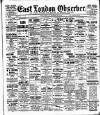 East London Observer Saturday 18 March 1916 Page 1