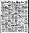 East London Observer Saturday 25 March 1916 Page 1