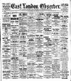 East London Observer Saturday 08 April 1916 Page 1
