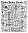 East London Observer Saturday 06 May 1916 Page 1