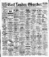 East London Observer Saturday 03 June 1916 Page 1