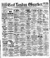 East London Observer Saturday 10 June 1916 Page 1