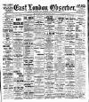 East London Observer Saturday 05 August 1916 Page 1