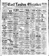 East London Observer Saturday 19 August 1916 Page 1
