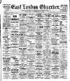 East London Observer Saturday 16 September 1916 Page 1