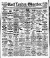 East London Observer Saturday 25 November 1916 Page 1