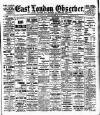 East London Observer Saturday 02 December 1916 Page 1