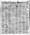 East London Observer Saturday 16 December 1916 Page 1