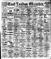 East London Observer Saturday 10 February 1917 Page 1