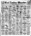 East London Observer Saturday 10 March 1917 Page 1