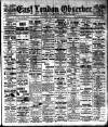 East London Observer Saturday 24 March 1917 Page 1