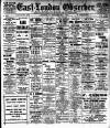 East London Observer Saturday 01 September 1917 Page 1