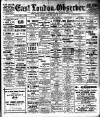 East London Observer Saturday 22 September 1917 Page 1
