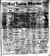 East London Observer Saturday 22 December 1917 Page 1