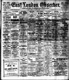 East London Observer Saturday 18 January 1919 Page 1