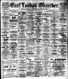East London Observer Saturday 10 May 1919 Page 1