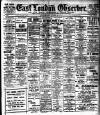 East London Observer Saturday 12 July 1919 Page 1