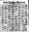 East London Observer Saturday 26 February 1921 Page 1