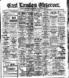 East London Observer Saturday 12 March 1921 Page 1