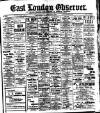 East London Observer Saturday 30 April 1921 Page 1