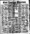 East London Observer Saturday 04 June 1921 Page 1